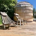 בית נופש Urlaub Am Bahnhof אנאברג