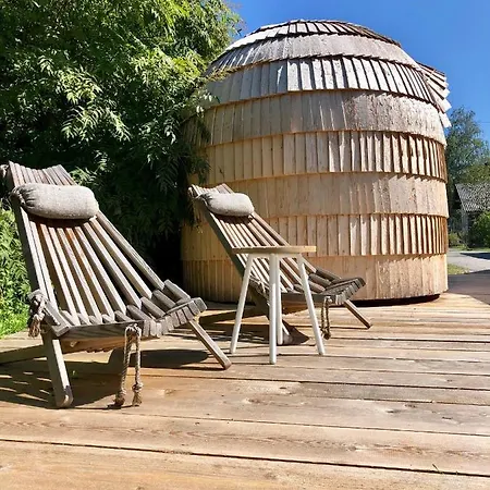 Ferienhaus Urlaub Am Bahnhof Annaberg