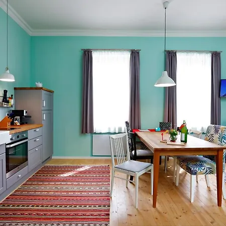 Feriehus Urlaub Am Bahnhof Annaberg