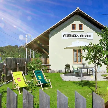 Urlaub Am Bahnhof Holiday home Annaberg