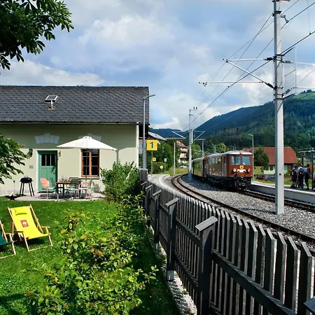 Feriehus Urlaub Am Bahnhof