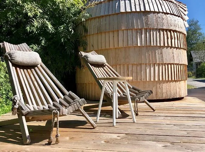 Feriehus Urlaub Am Bahnhof Annaberg