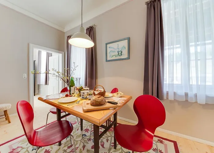 Feriehus Urlaub Am Bahnhof *