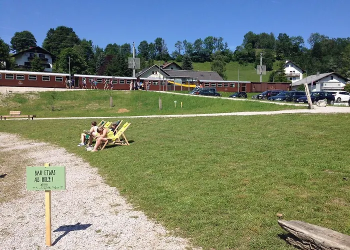 Feriehus Urlaub Am Bahnhof Annaberg