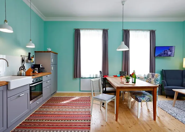 Feriehus Urlaub Am Bahnhof Annaberg