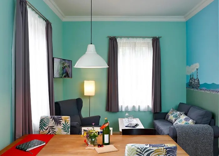 Feriehus Urlaub Am Bahnhof Annaberg