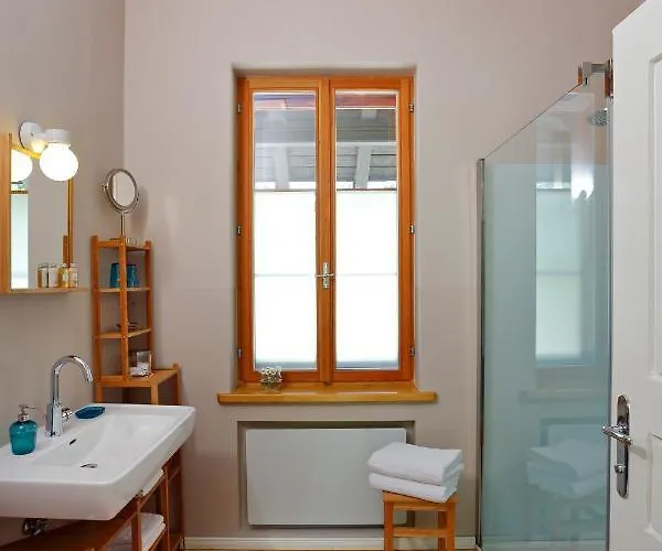 Feriehus Urlaub Am Bahnhof *