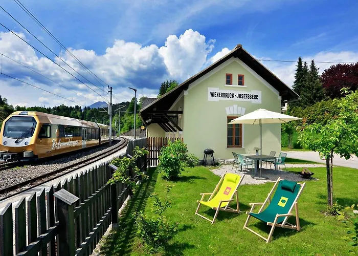 Urlaub Am Bahnhof * Annaberg