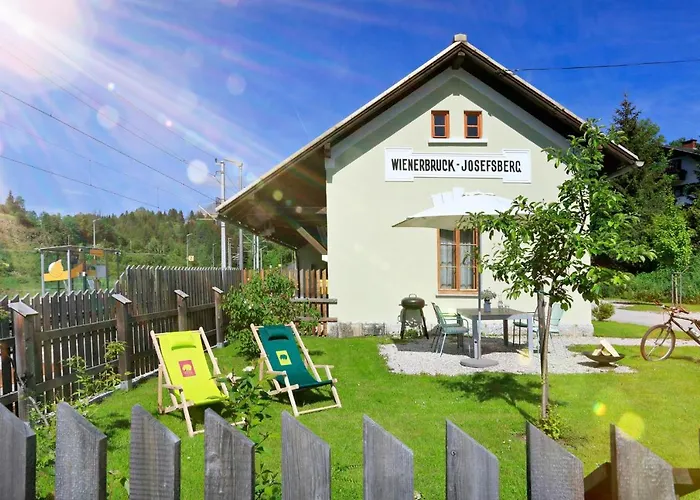 Urlaub Am Bahnhof Feriehus Annaberg