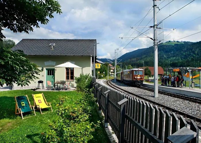 Feriehus Urlaub Am Bahnhof